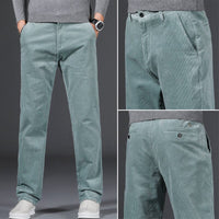 Jacob | Medium-Waist Corduroy Pants