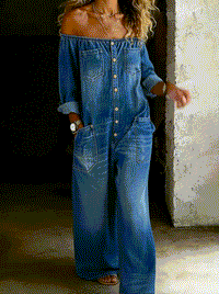 Έξωμη ολόσωμη φόρμα Elena, ολόσωμη εμφάνιση