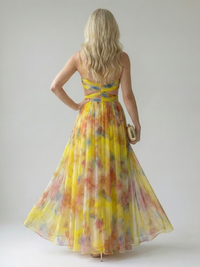 Violet & Grace | Soft Wrap Maxi Dress