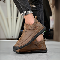 Marshall | Men's Orthopedic Leather Shoes