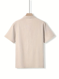 Ethan | Men's Elegant Short Sleeve Shirt