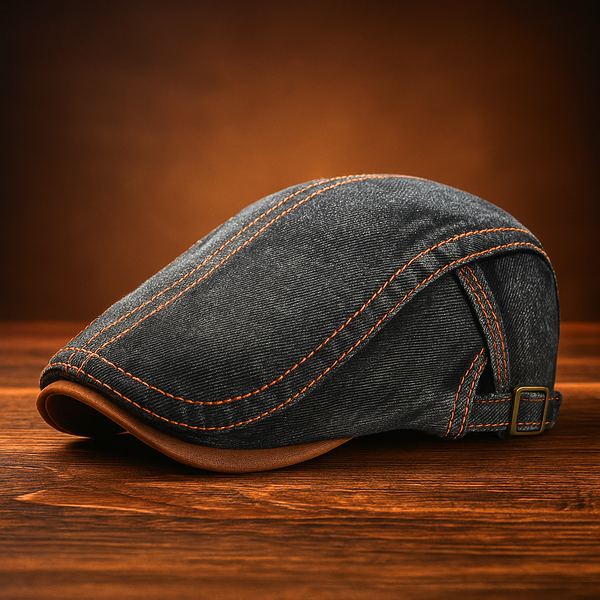 Laurent Monaco | Heritage Denim Cap