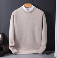 Jonathan® · Cashmere Round Neck Sweater
