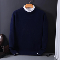 Jonathan® · Cashmere Round Neck Sweater