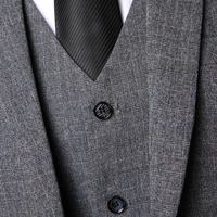 Laurent Monaco | Three-Piece Suit