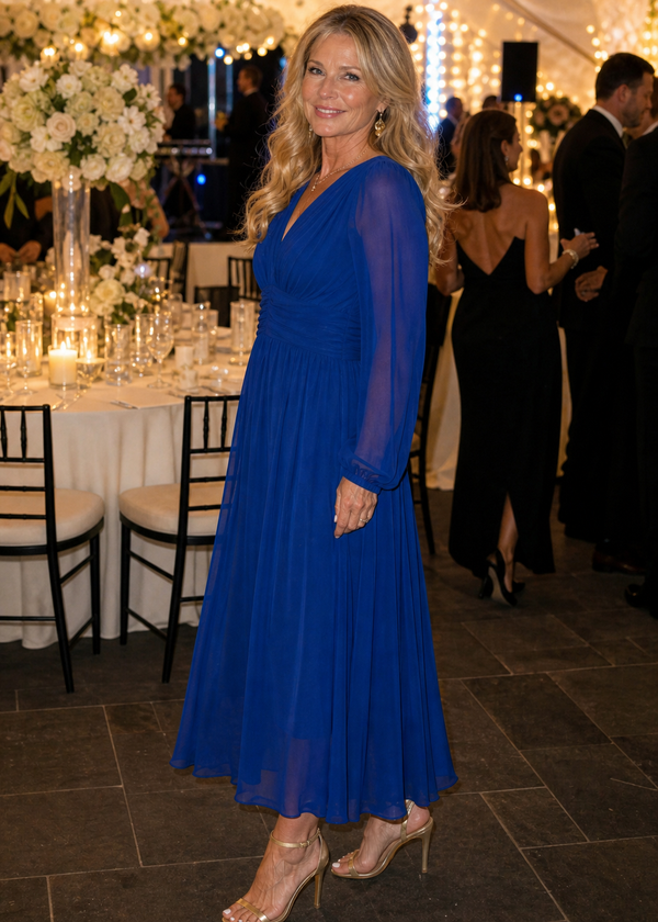 Violet & Grace | Elegant Wrap Dress