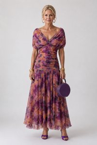 Violet & Grace | Airy Midi Dress