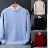 Jonathan® · Cashmere Round Neck Sweater