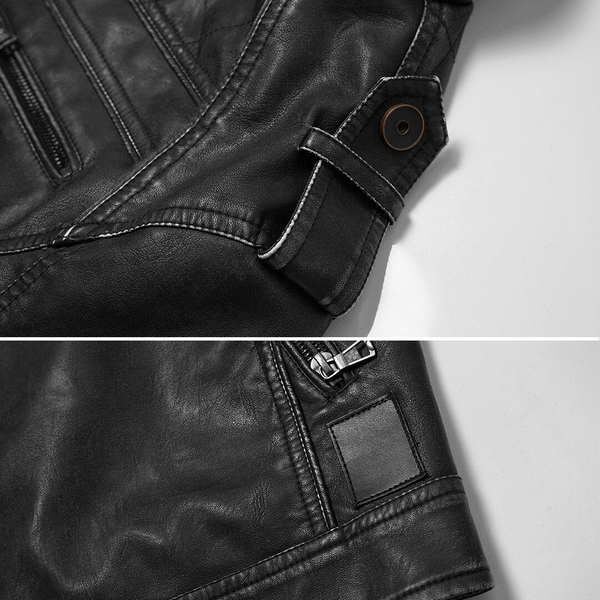 Laurent Monaco | Formal Leather Jacket