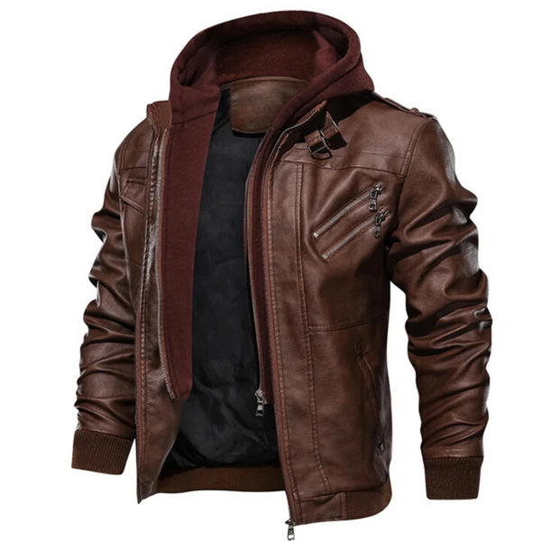Laurent Monaco | Heritage Leather Jacket