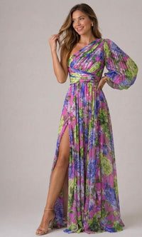 Violet & Grace | Striking Floral Dress