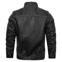 Laurent Monaco | Formal Leather Jacket
