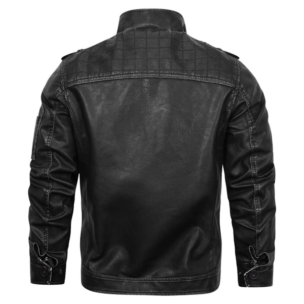 Laurent Monaco | Formal Leather Jacket