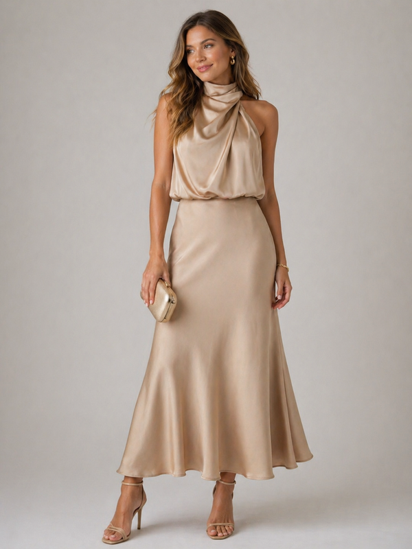 Violet & Grace | Draped Dress