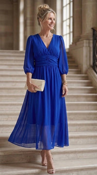 Violet & Grace | Elegant Wrap Dress