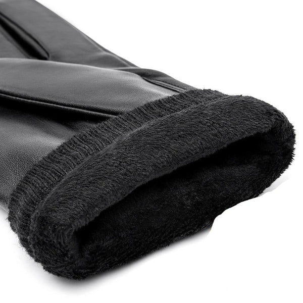 Laurent Monaco | Leather Gloves
