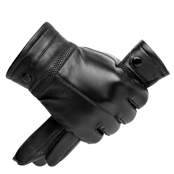 Laurent Monaco | Leather Gloves