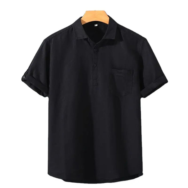 Arthur | Linen Polo