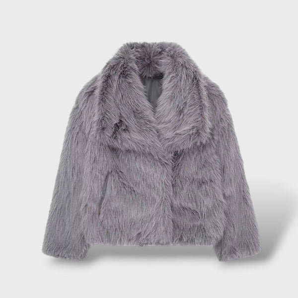 Women's Luxury Faux Fur Jacket