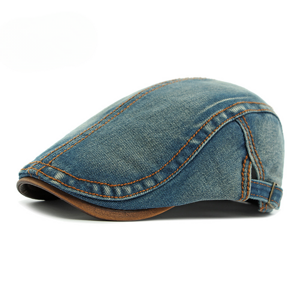 Laurent Monaco | Heritage Denim Cap