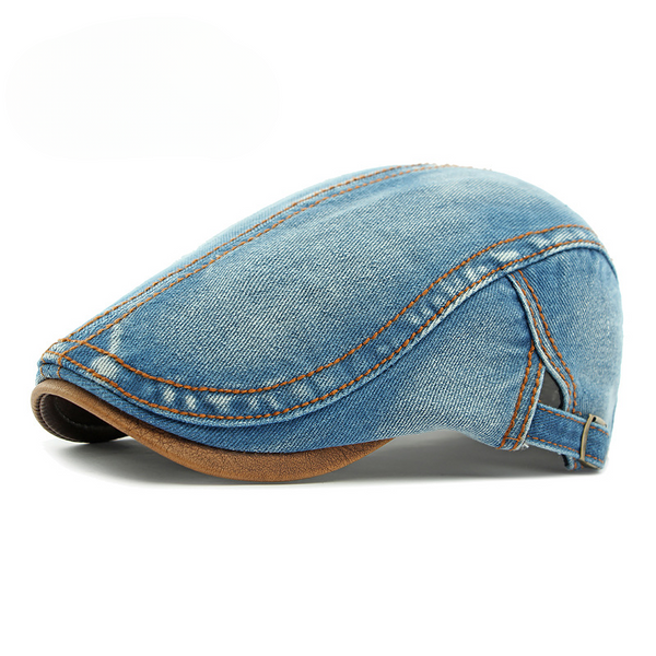 Laurent Monaco | Heritage Denim Cap