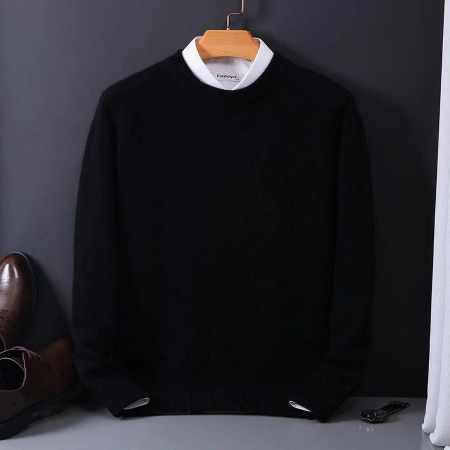 Jonathan® · Cashmere Round Neck Sweater