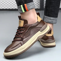 Quinn | Men's Leather Everyday Shoes