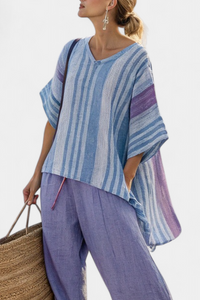 Σετ Sophia σε λεβάντα, πίσω όψη