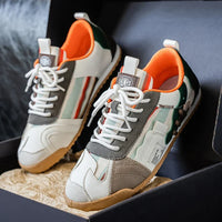 Sneakers Gino με μαλακή σόλα, λεπτομέρεια σόλας