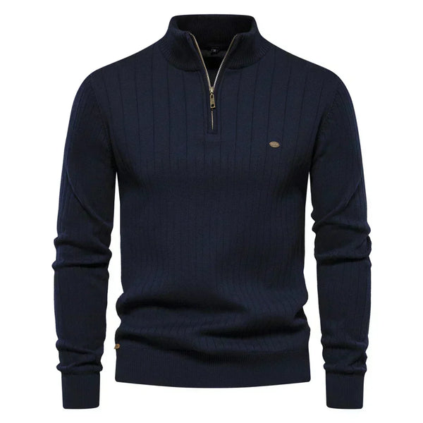 Kevin | Zip Sweater
