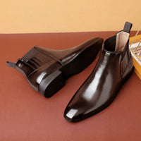 Laurent Monaco | Chic Leather Boots