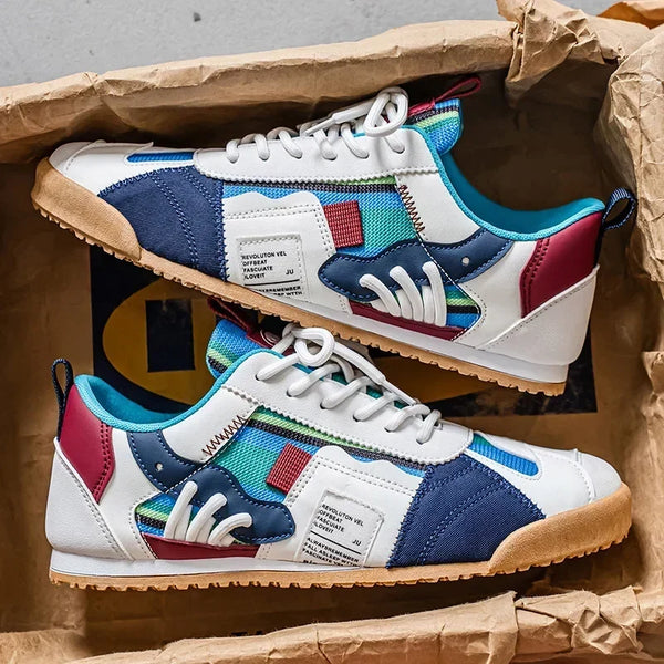 Sneakers Gino σε πράσινο, μπροστινή όψη