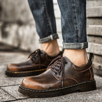 Μπότες Oxford Onyx, λεπτομέρεια χοντρής λαστιχένιας σόλας