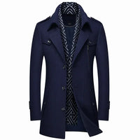 Laurent Monaco | Winter Wool Coat