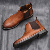 Laurent Monaco | Timeless Leather Boots
