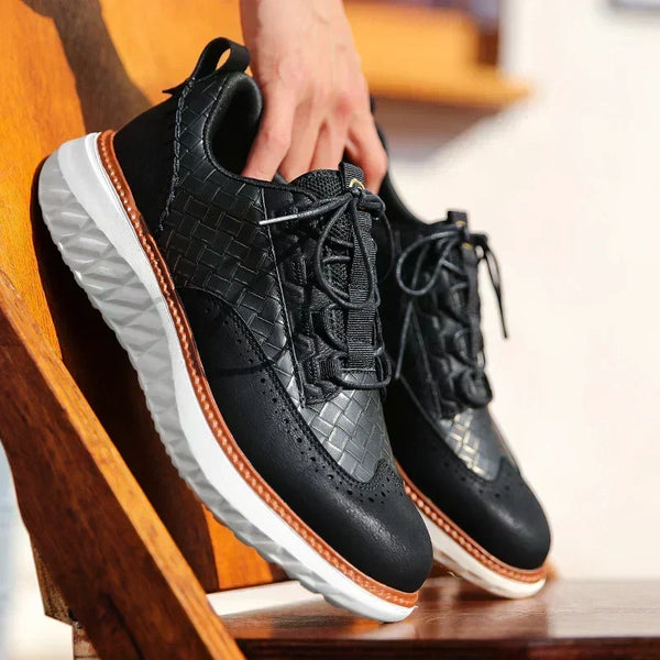 Sneakers Oxford Ridge, λεπτομέρεια ελαφριάς σόλας