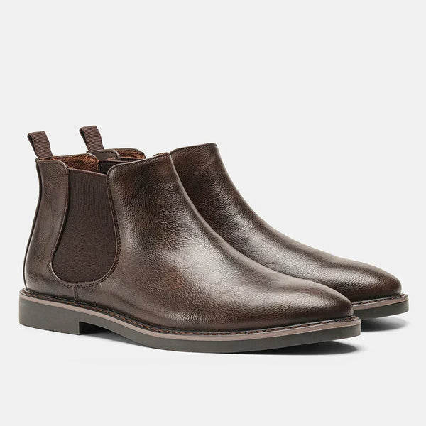 Laurent Monaco | Timeless Leather Boots