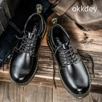 Μπότες Oxford Onyx, μπροστινή όψη