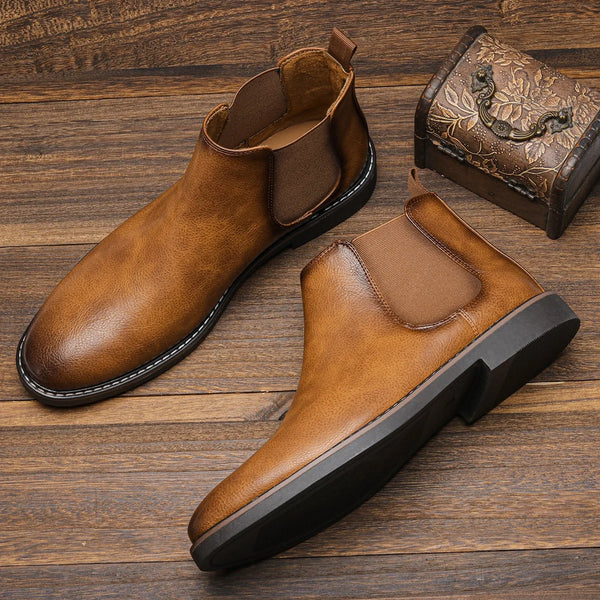 Laurent Monaco | Timeless Leather Boots
