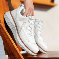 Sneakers Oxford Ridge, μπροστινή όψη με κορδόνια
