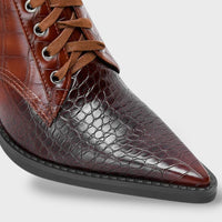 Women's Lace-Up Cowboy Boots