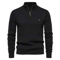 Kevin | Zip Sweater