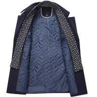 Laurent Monaco | Winter Wool Coat