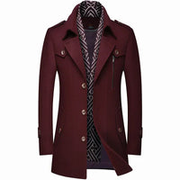 Laurent Monaco | Winter Wool Coat