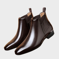 Laurent Monaco | Chic Leather Boots