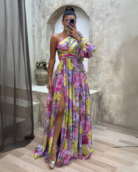 Violet & Grace | Striking Floral Dress