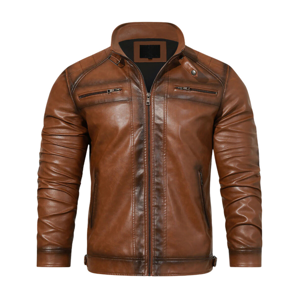 Laurent Monaco | Cruiser Leather Jacket