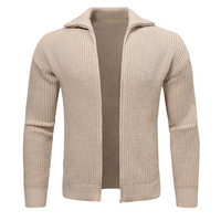 Donald | Zip-Up Cardigan