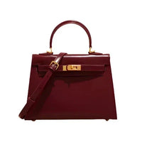 Clara | Handcrafted Leather Tote Bag