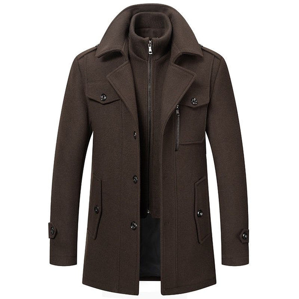 Laurent Monaco | Two-Piece Coat